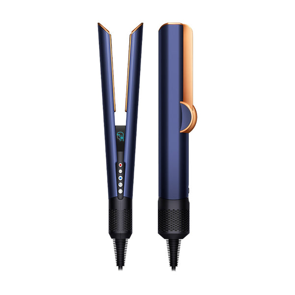 Dyson Airstrait Straightener – Prussian Blue, No Hot Plates